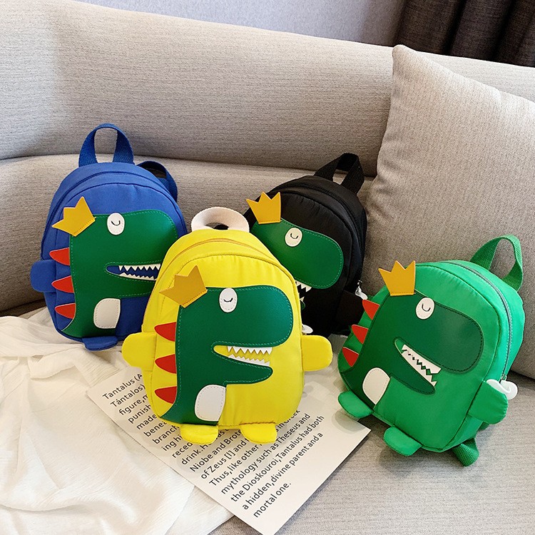  Cute Little Dinosaur Shape Kids Backpack