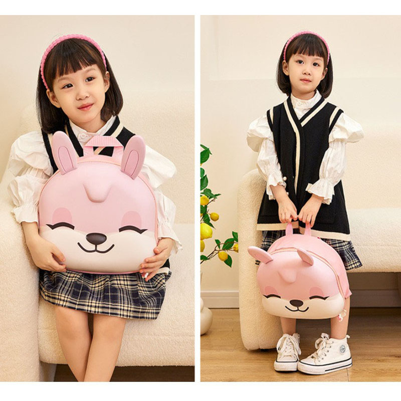 Cute Bunny EVA Kids Backpack